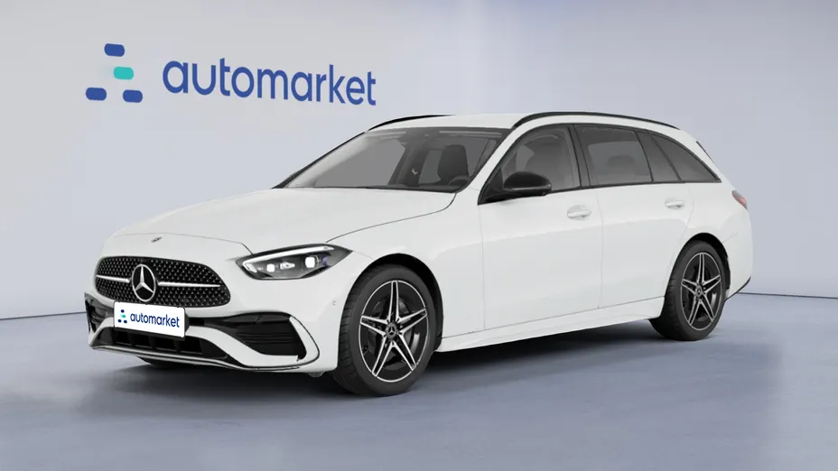 MERCEDES-BENZ C Klasa C 200 d mHEV AMG