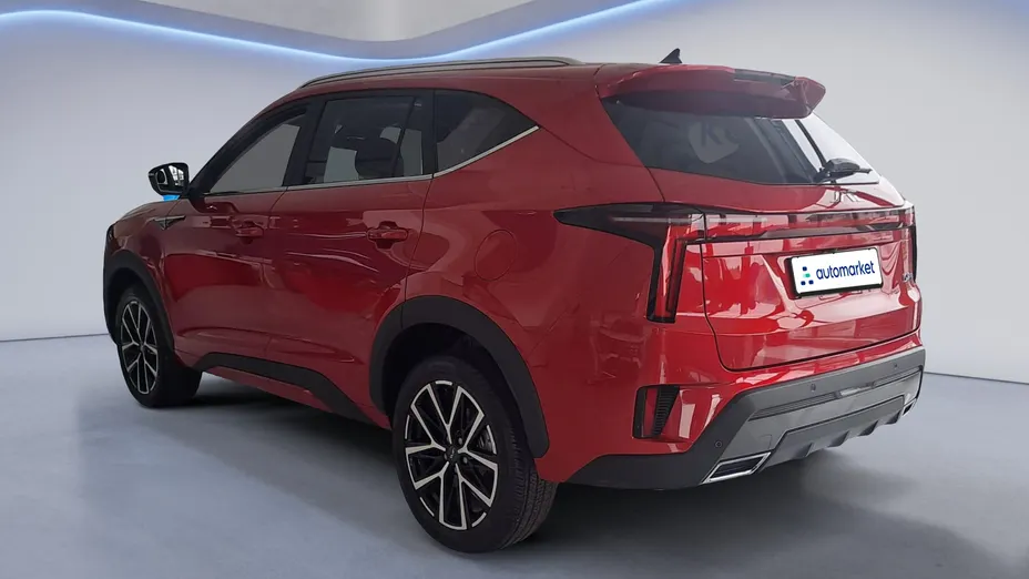 JAC JS8 JS8 PRO aut 7os. Nowy