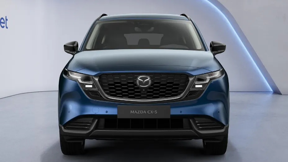 MAZDA CX-5 CX-5 2.5 e-SKYACTIV G Exclusive-Line aut Nowy