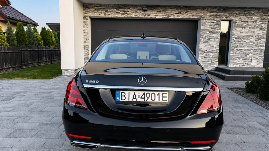 MERCEDES-BENZ S Klasa S 560 9G-TRONIC