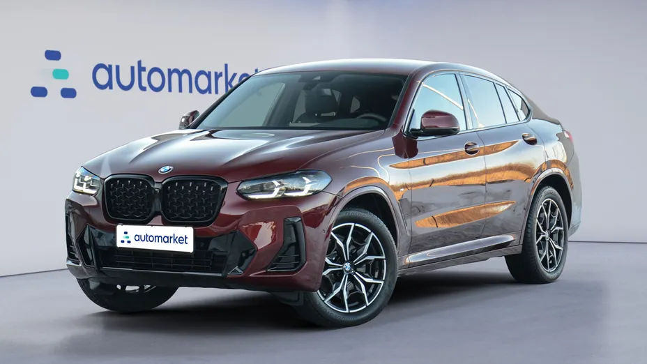 BMW X4 X4 xDrive20d mHEV M Sport sport-aut
