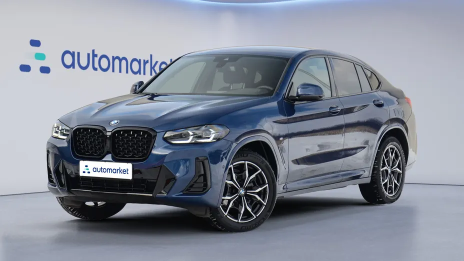 BMW X4 X4 xDrive20d mHEV M Sport sport-aut