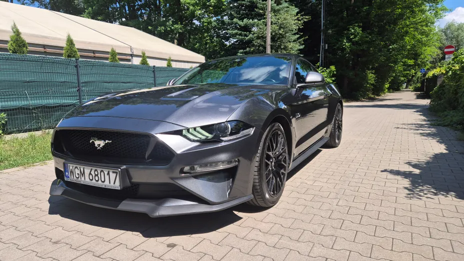 FORD Mustang Mustang 5.0 Ti-VCT V8 GT aut