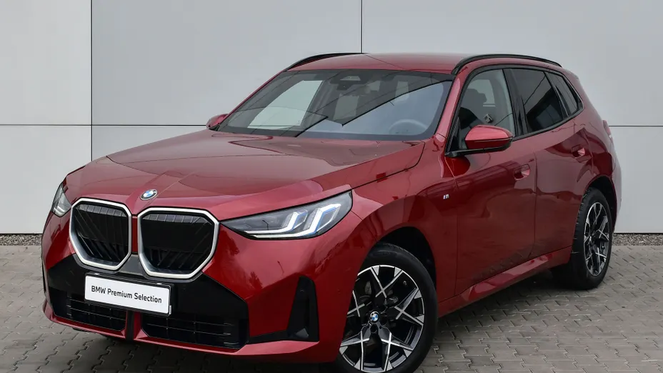 BMW X3 X3 xDrive20d mHEV M Sport sport-aut