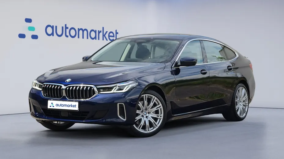 BMW Seria 6 630d xDrive mHEV Luxury Line sport-aut