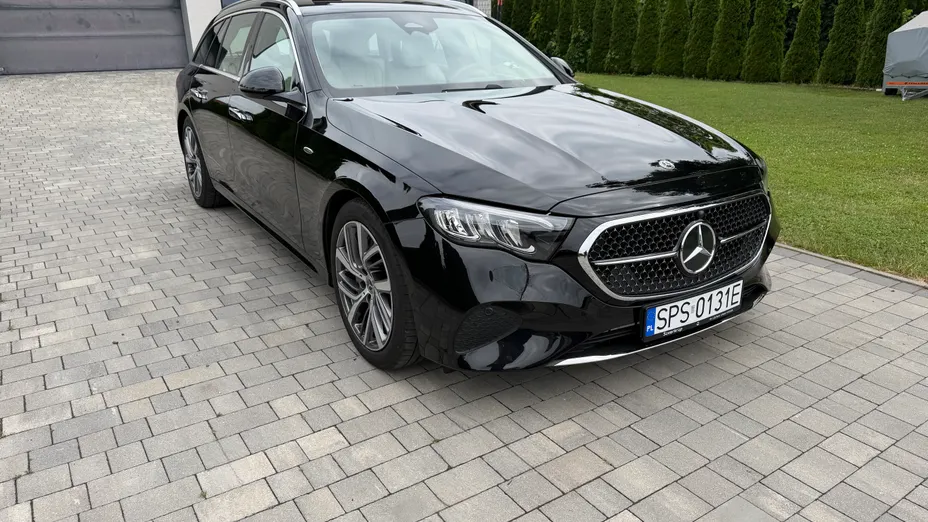 MERCEDES-BENZ E Klasa E 300 e Avantgarde
