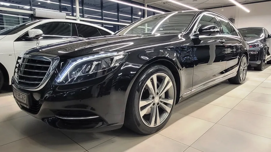 MERCEDES-BENZ S Klasa S 350 CDI 4-Matic BlueEff.