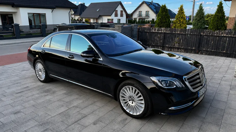 MERCEDES-BENZ S Klasa S 560 9G-TRONIC