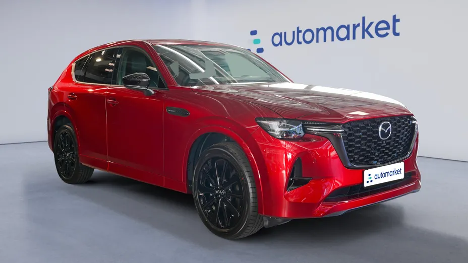 MAZDA CX-60 CX-60 3.3 D mHEV Homura aut Nowy