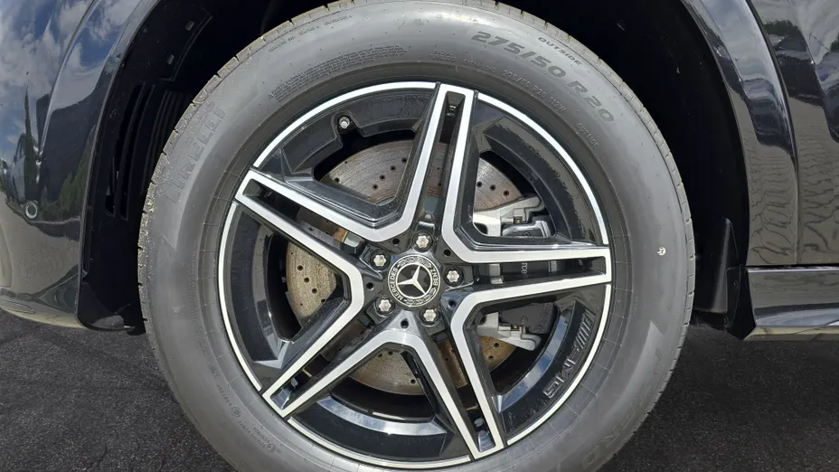 MERCEDES-BENZ GLE GLE 450 d mHEV 4-Matic AMG Line Nowy