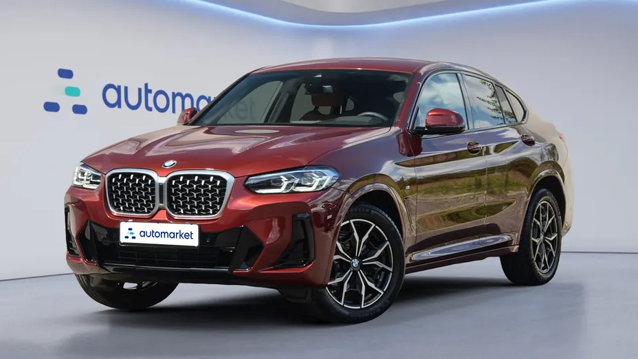 BMW X4 X4 xDrive20i mHEV M Sport sport-aut