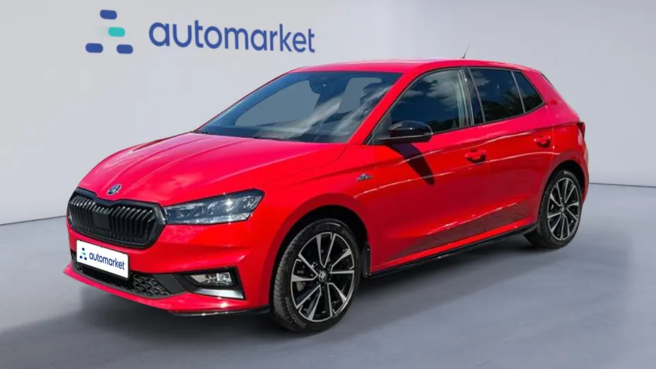 SKODA Fabia Fabia 1.0 TSI Monte Carlo DSG