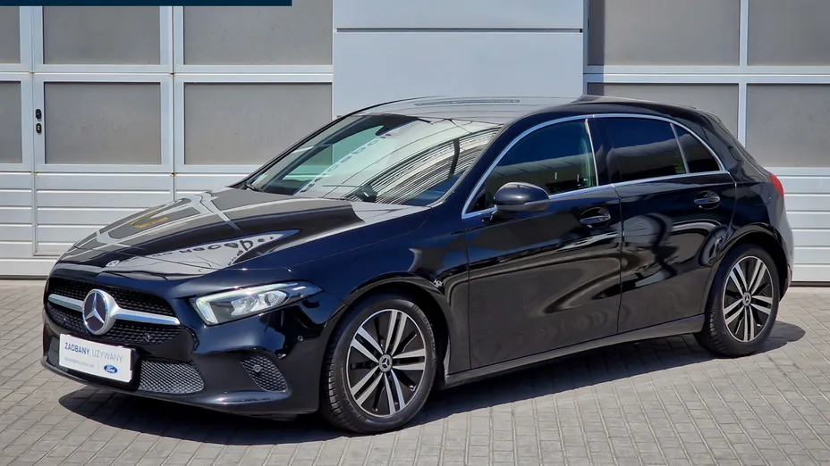 MERCEDES-BENZ A Klasa A 200 d 4-Matic AMG Line 8G-DCT
