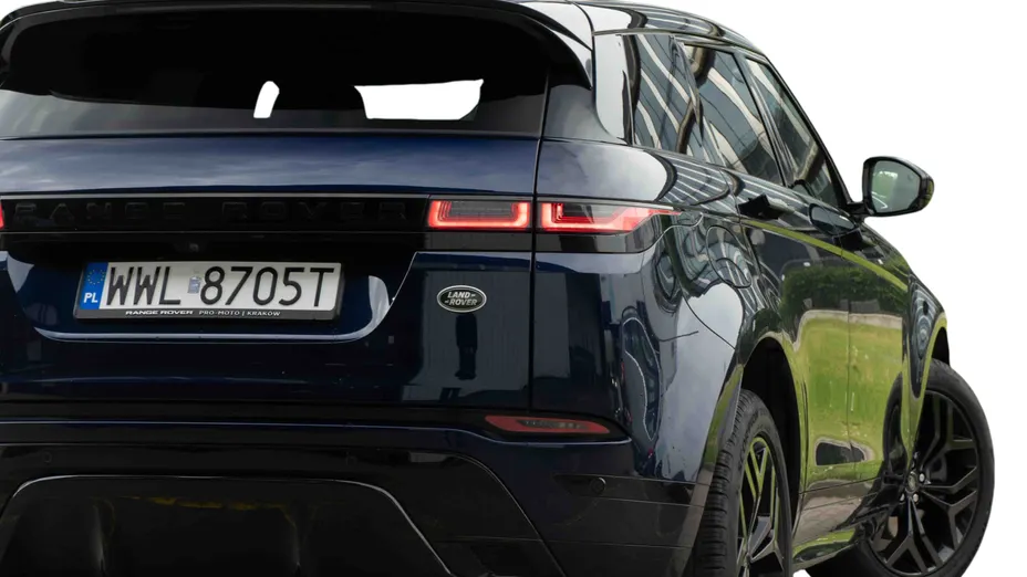 LAND ROVER Range Rover Evoque Evoque 2.0 P200 mHEV R-Dynamic SE