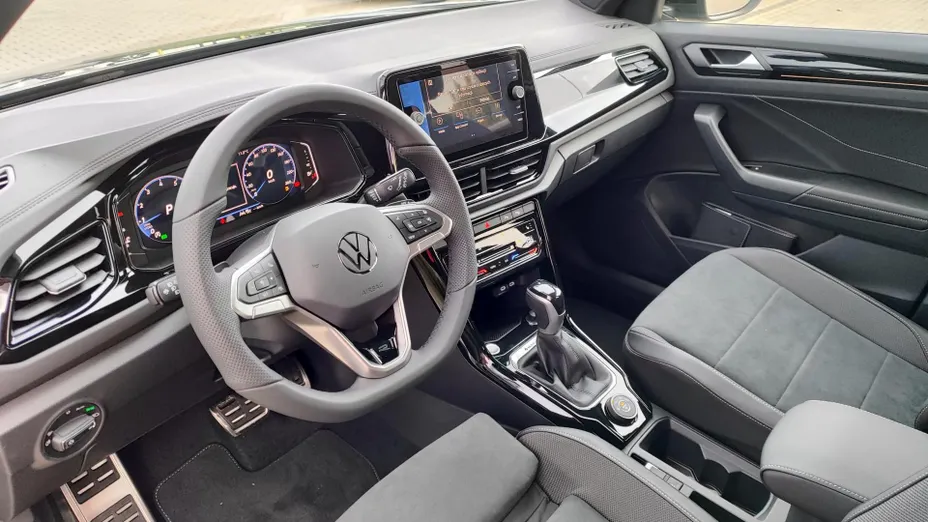 VOLKSWAGEN T-ROC T-ROC 2.0 TSI 4Mot. R-Line DSG Nowy