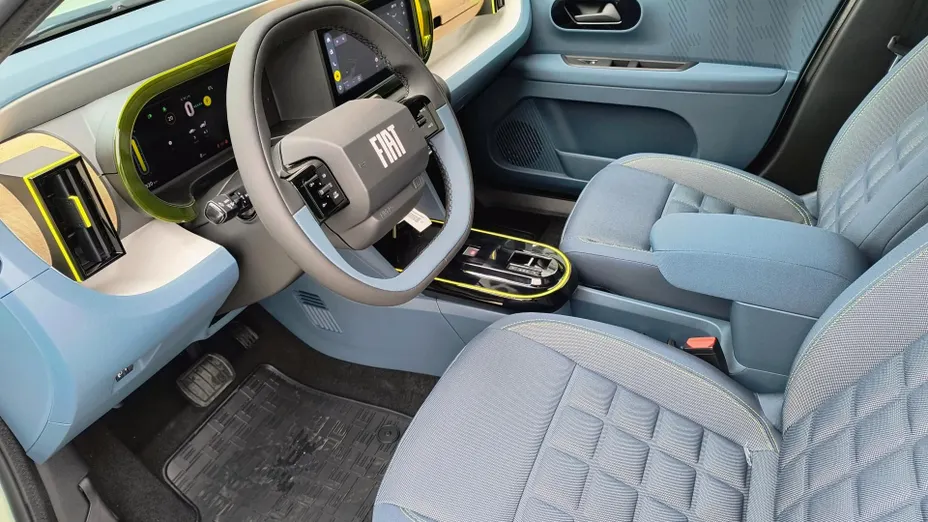 FIAT Grande Panda Grande Panda 44 kWh La Prima Nowy