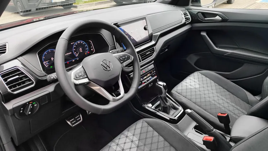 VOLKSWAGEN T-Cross T-Cross 1.5 TSI ACT R-Line Plus DSG Nowy