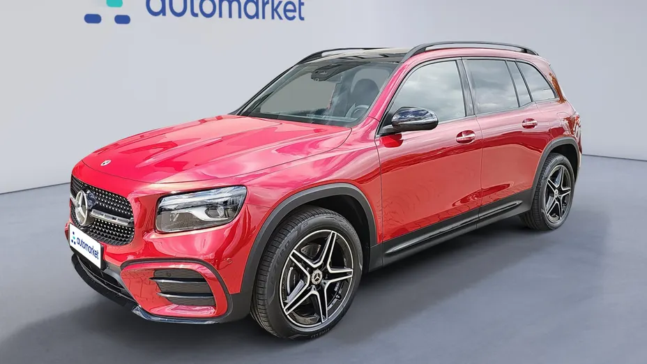 MERCEDES-BENZ GLB GLB 200 mHEV AMG Line 7G-DCT Nowy