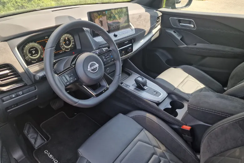 NISSAN Qashqai Qashqai 1.3 DIG-T mHEV N-Design Xtronic Nowy