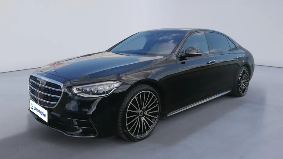 MERCEDES-BENZ S Klasa S 400 d 4-Matic L AMG Line 9G-TRONIC