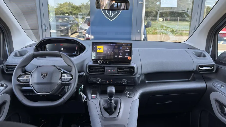 PEUGEOT Rifter Rifter Long 1.5 BlueHDI Allure S&S Nowy