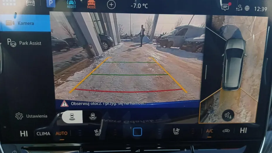 VOLKSWAGEN Golf Golf VIII 2.0 TSI 4Mot. R DSG Nowy