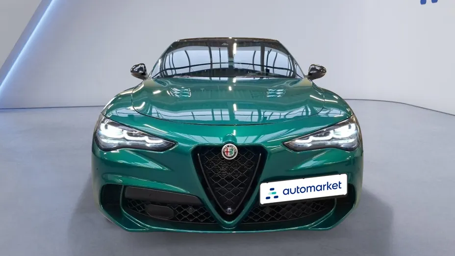 ALFA ROMEO Stelvio Stelvio 2.9 Bi Turbo V6 Quadrifoglio Q4 aut