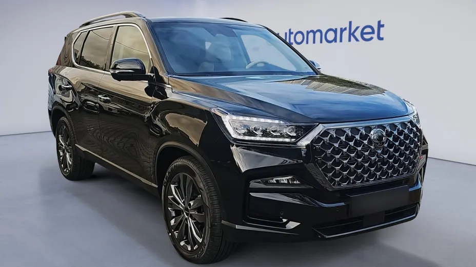 KGM / SSANGYONG Rexton Rexton 2.2 D Black Edition 4WD aut Nowy