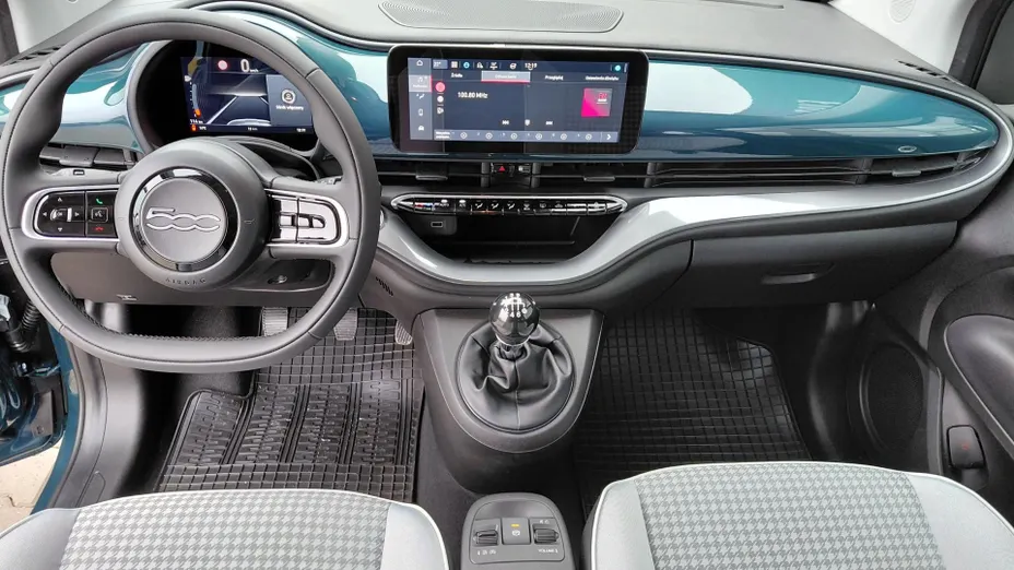 FIAT 500 500 1.0 GSE Hybrid Torino Nowy