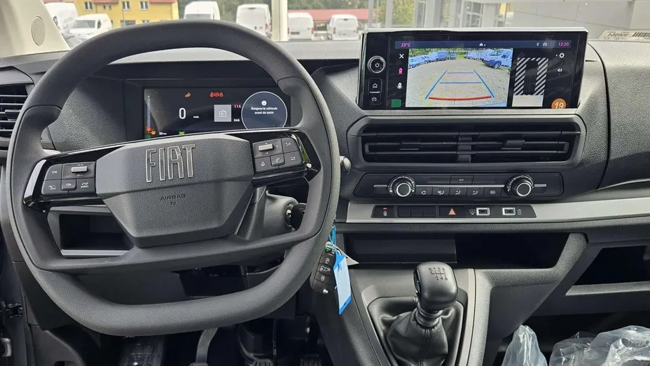 FIAT Scudo Scudo 2.2 MJ XL 3,1t (bryg. składany) Nowy