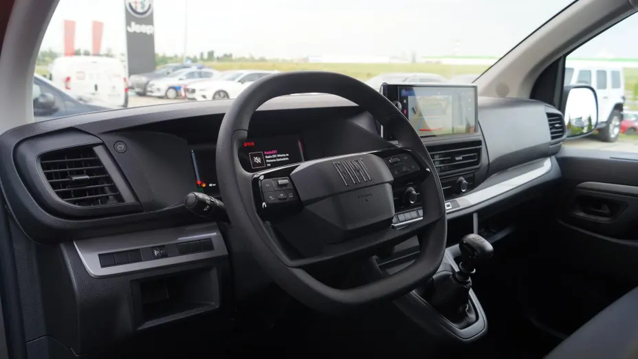 FIAT Scudo Scudo 2.2 MJ XL 3,1t Nowy