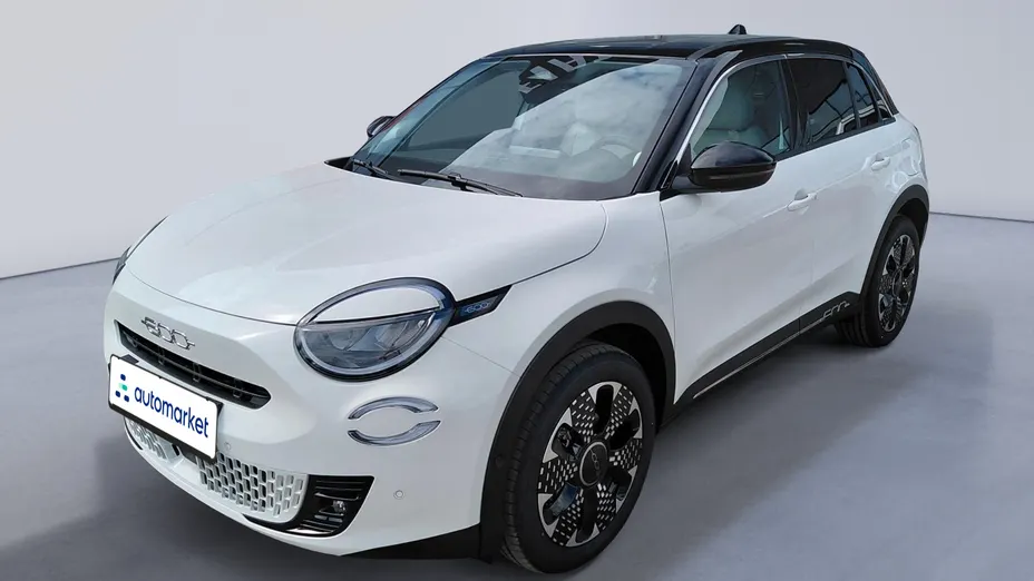 FIAT 600 600 1.2 Turbo Hybrid La Prima eDCT Nowy