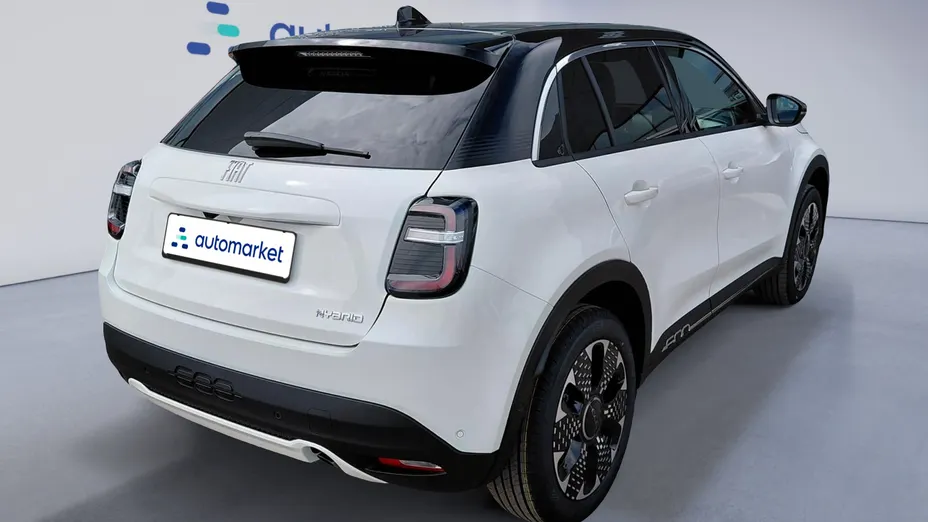 FIAT 600 600 1.2 Turbo Hybrid La Prima eDCT Nowy