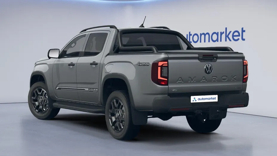 VOLKSWAGEN Amarok Amarok 3.0 V6 TDI 4Mot. Dark Label aut Nowy