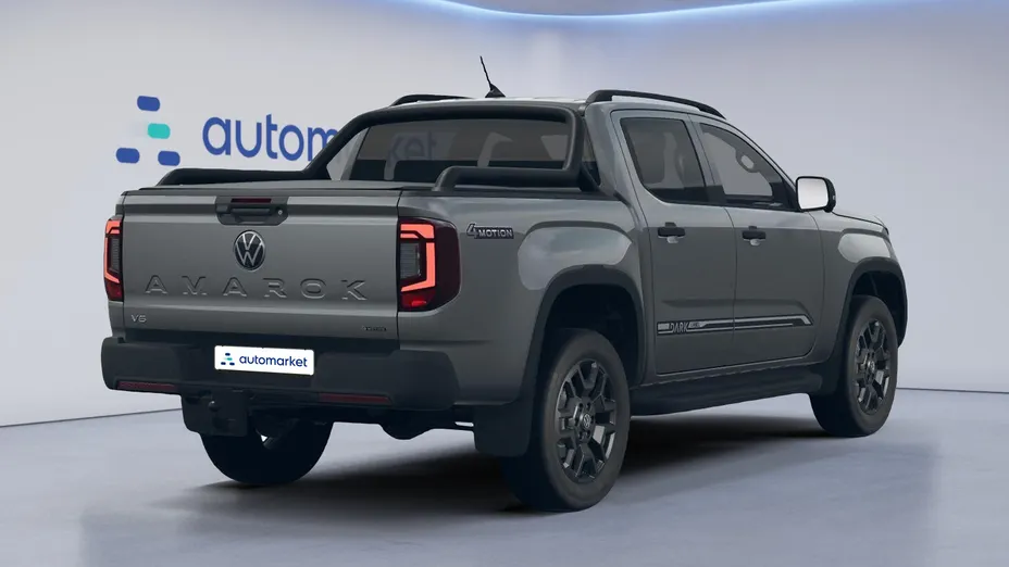 VOLKSWAGEN Amarok Amarok 3.0 V6 TDI 4Mot. Dark Label aut Nowy
