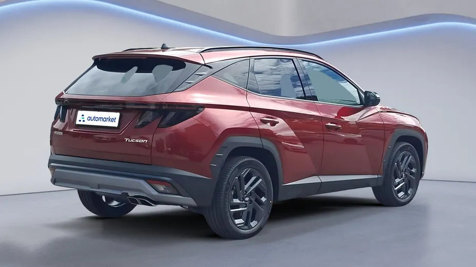 HYUNDAI Tucson Tucson 1.6 T-GDi Smart Black 2WD Nowy
