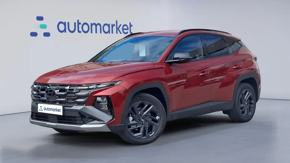HYUNDAI Tucson Tucson 1.6 T-GDi Smart Black 2WD Nowy
