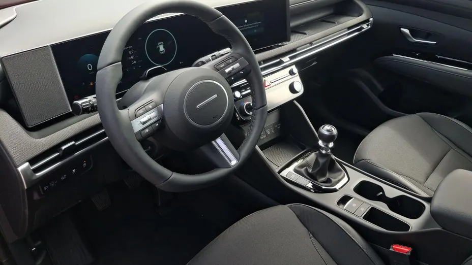 HYUNDAI Tucson Tucson 1.6 T-GDi Smart Black 2WD Nowy