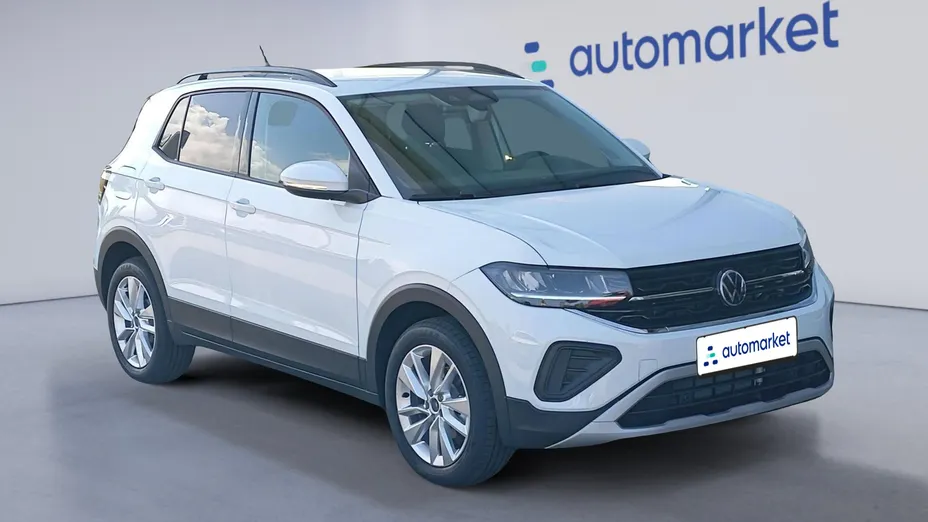 VOLKSWAGEN T-Cross T-Cross 1.5 TSI ACT Life Plus DSG Nowy