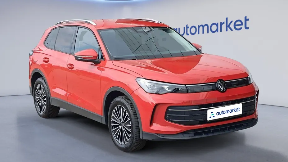 VOLKSWAGEN Tiguan Tiguan 2.0 TSI 4Mot. Life Plus DSG Nowy
