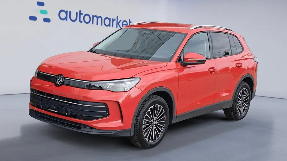 VOLKSWAGEN Tiguan Tiguan 2.0 TSI 4Mot. Life Plus DSG Nowy