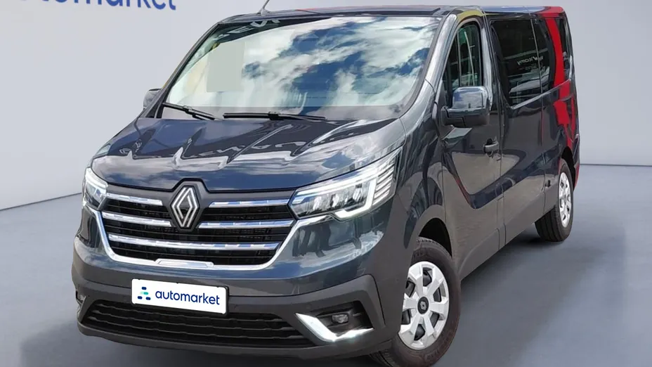 RENAULT Trafic Trafic Kombi 2.0 Blue dCi L1 Equilibre aut