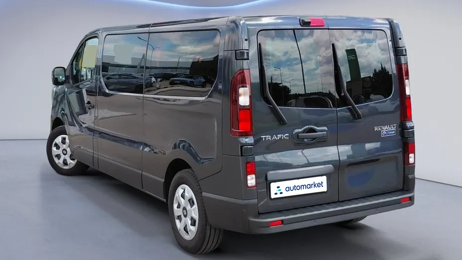 RENAULT Trafic Trafic Kombi 2.0 Blue dCi L1 Equilibre aut