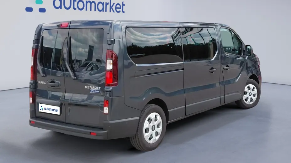 RENAULT Trafic Trafic Kombi 2.0 Blue dCi L1 Equilibre aut