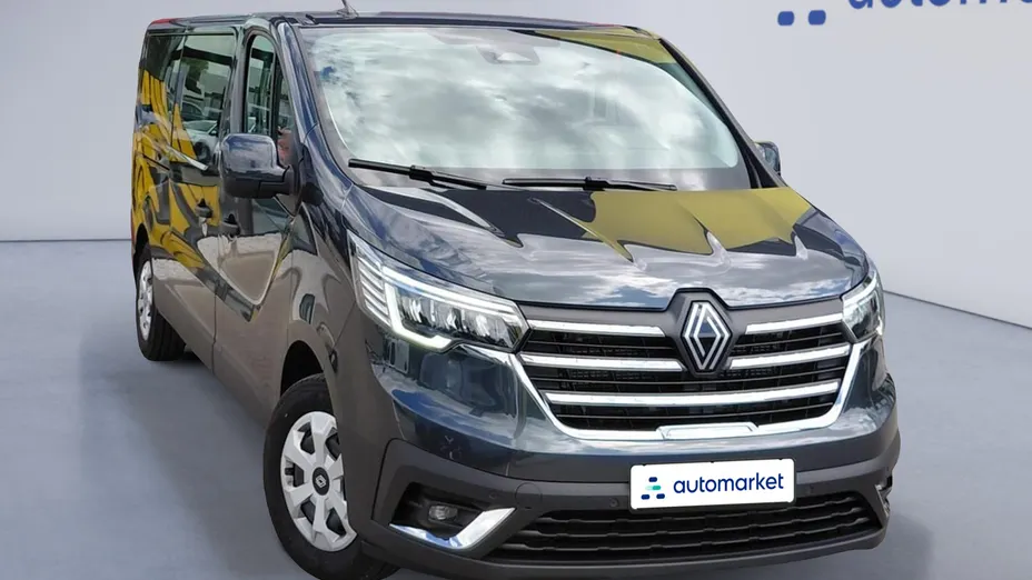 RENAULT Trafic Trafic Kombi 2.0 Blue dCi L1 Equilibre aut