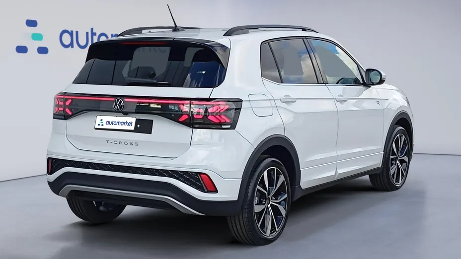 VOLKSWAGEN T-Cross T-Cross 1.5 TSI ACT R-Line Plus DSG Nowy