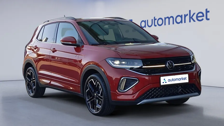 VOLKSWAGEN T-Cross T-Cross 1.0 TSI R-Line DSG Nowy