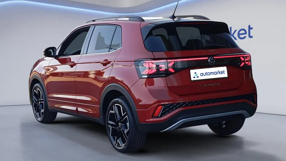 VOLKSWAGEN T-Cross T-Cross 1.0 TSI R-Line DSG Nowy