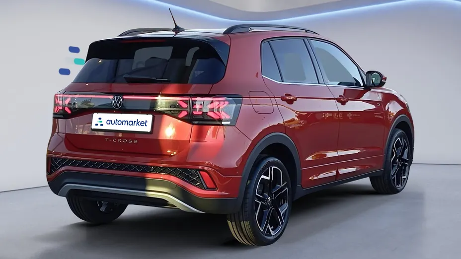VOLKSWAGEN T-Cross T-Cross 1.0 TSI R-Line DSG Nowy