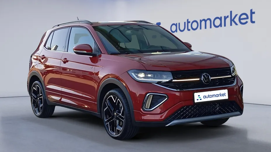 VOLKSWAGEN T-Cross T-Cross 1.0 TSI R-Line DSG Nowy